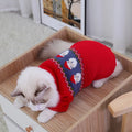 Wholesale Heated Ugly Christmas Santa Sweaters for Dogs