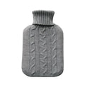 Nature Rubber BS Standard Filling Water Yangzhou Factory Rubber Hot Water Bottle Hot Water Bag