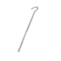 TP3111 Dia 5mm*L20cm Galvanized Zinc Plated Steel Iron Heavy Duty Tent Pegs