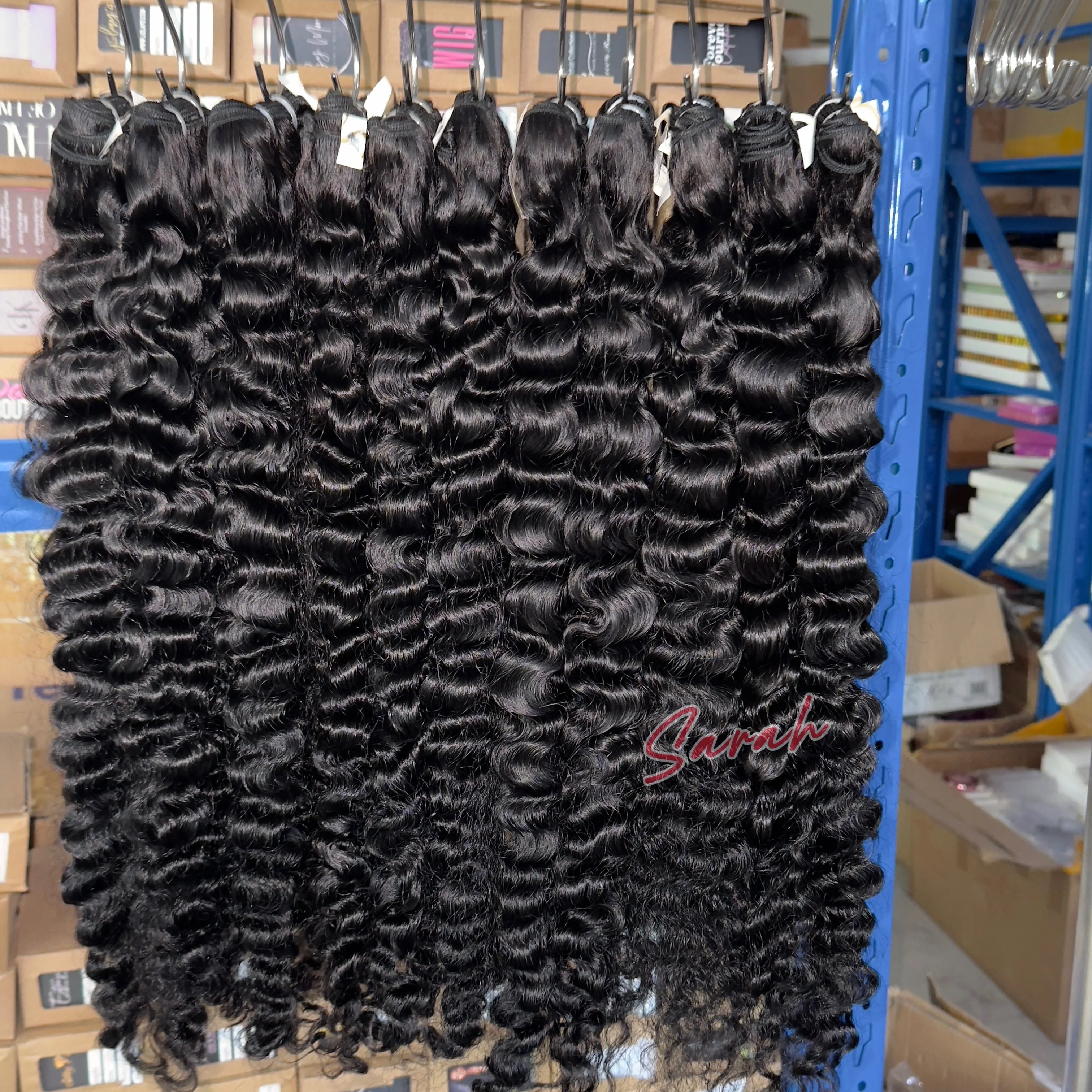 Drop Shipping Vendor Raw Vietnamese Hair Indian Hair Double Weft Drawn Straight Burmese Curly Cambodian Body Wave Hair Bundles