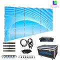 Indoor Led Wall Display 9.84x6.56ft(3x2m) Turnkey P3.91mm LED Video Wall Live Exclusive Price