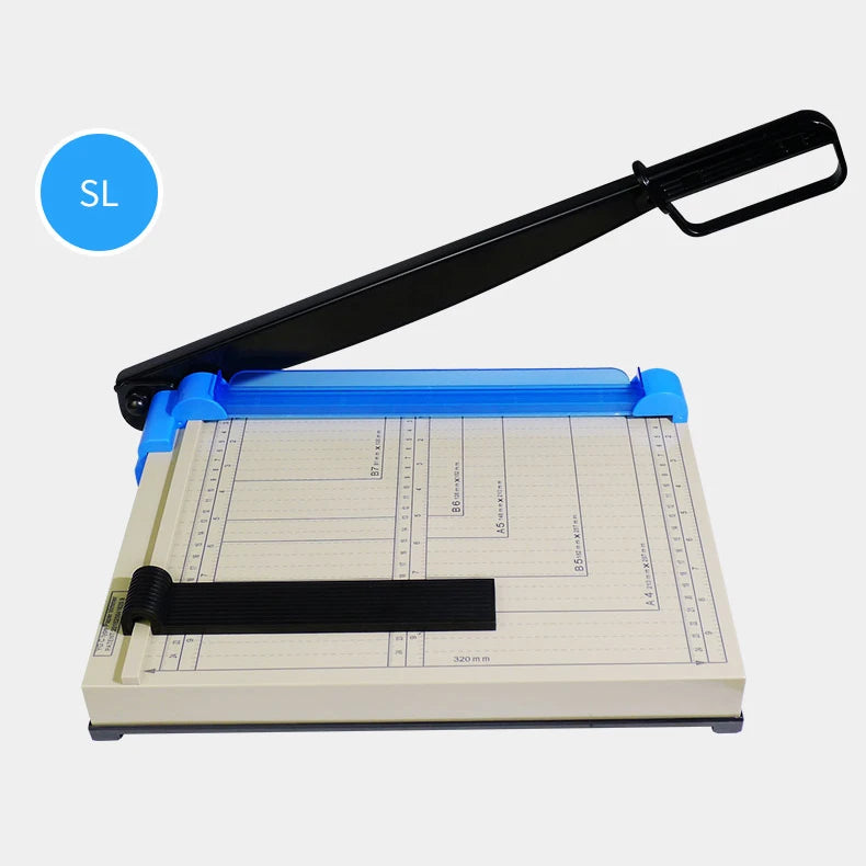 A4 Size PVC Manual Paper Trimmer Cutter With Line Ruler