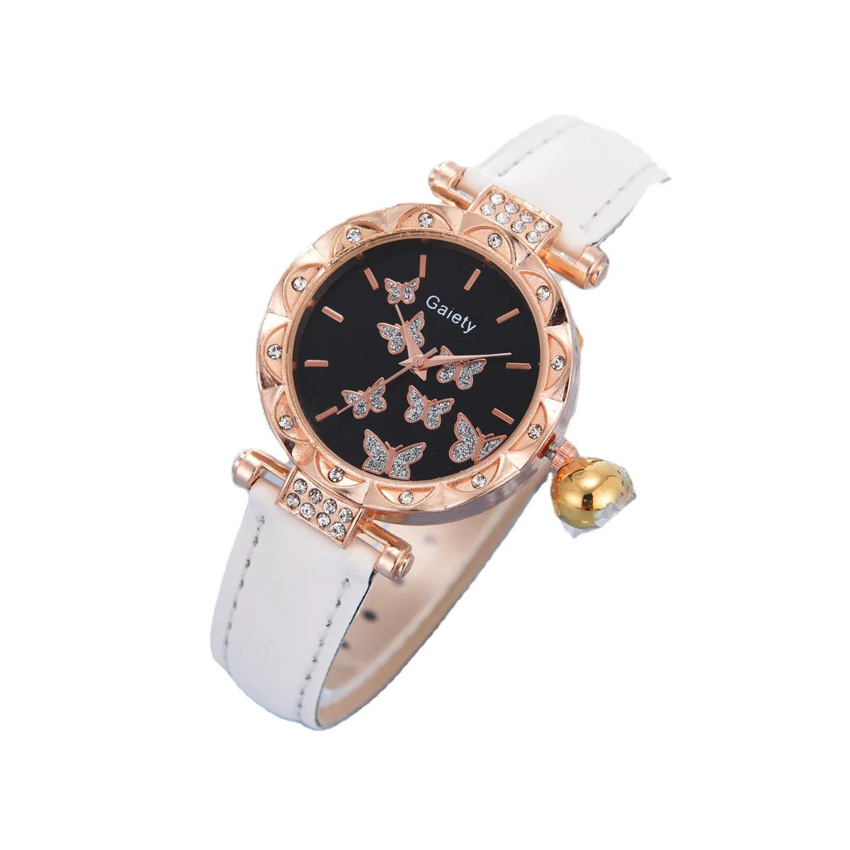 Fashion Hot Sale Watch Numbers Dial Ladies Leather Band Quartz Wristwatch Women Female Clock Bracelet Watches
