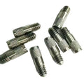 High Strength Stainless Steel Brass Spline Pin Long Tail Wire EDM Broaching Small Shafts CNC Machining Services Ruilixin Model