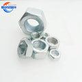 DIN 934 Metric Threaded Nut Stainless Steel A2-70/304L Hex Nut Zinc Plated and Polished Finish for Mining Manufacturer Direct