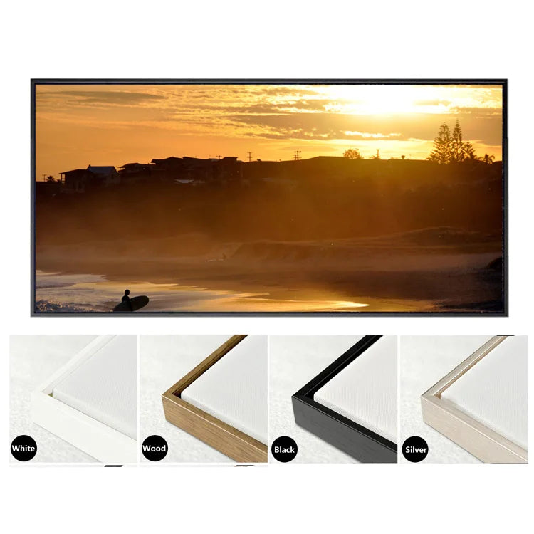 Hotel Project Artwork Famous Seascape Japanese Traditional Cuadros Decoration Paintings Wholesale Canvas Frame Prints Wall Art