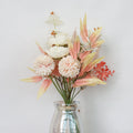 TG001 Manufacturer Dandelion Bouquet Wedding Home Decoration Cross-border Artificial Flowers