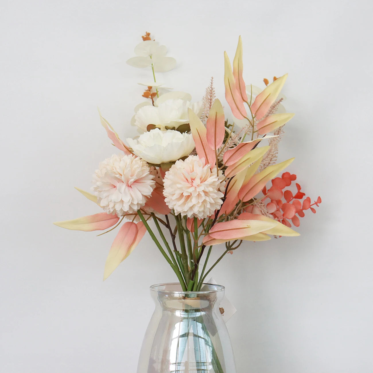 TG001 Manufacturer Dandelion Bouquet Wedding Home Decoration Cross-border Artificial Flowers