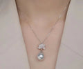 P1458 10-11mm DIY Natural  Freshwater Pearl Charm Pendant Necklace Accessory 925 Sterling Silver Jewelry for Women Without Chain