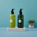 Boston 200/250/300/400/500ml Hair Oil Pump Bottle Bathroom Hotel Set Cosmetic Packaging