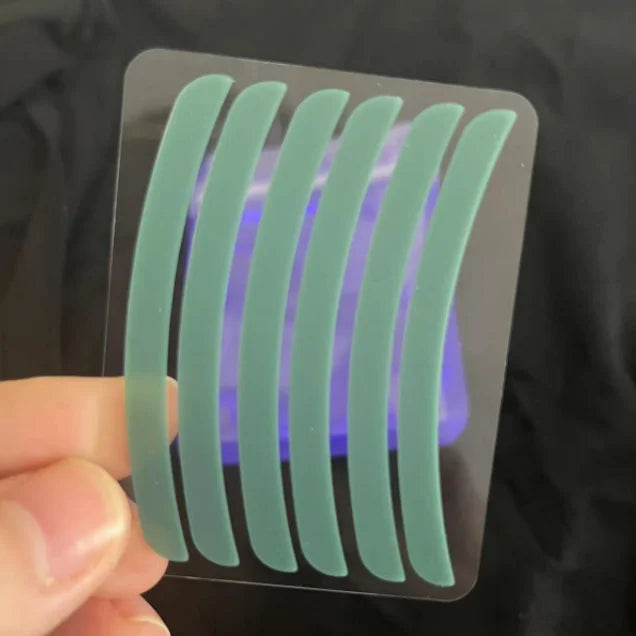 Reusable Soft Silicon Strip Sticky Tape Lash Lift Pads Rods Cover Flexible Lash Lifting Ribbon