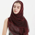 GHS007 Spring Summer New Fashion Scarf Cheap Women Hijab Dubai Muslim Scarves