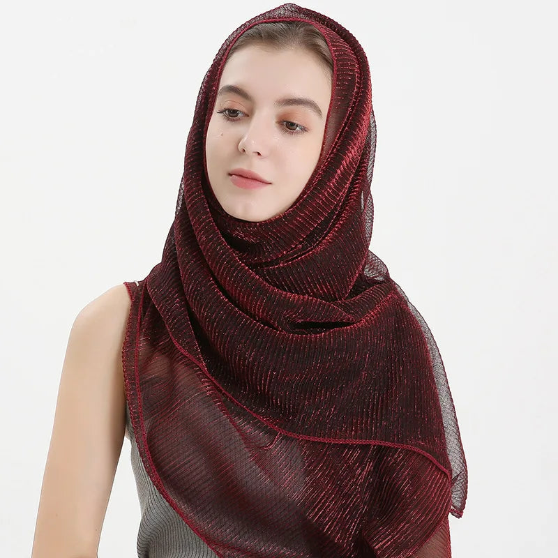 GHS007 Spring Summer New Fashion Scarf Cheap Women Hijab Dubai Muslim Scarves