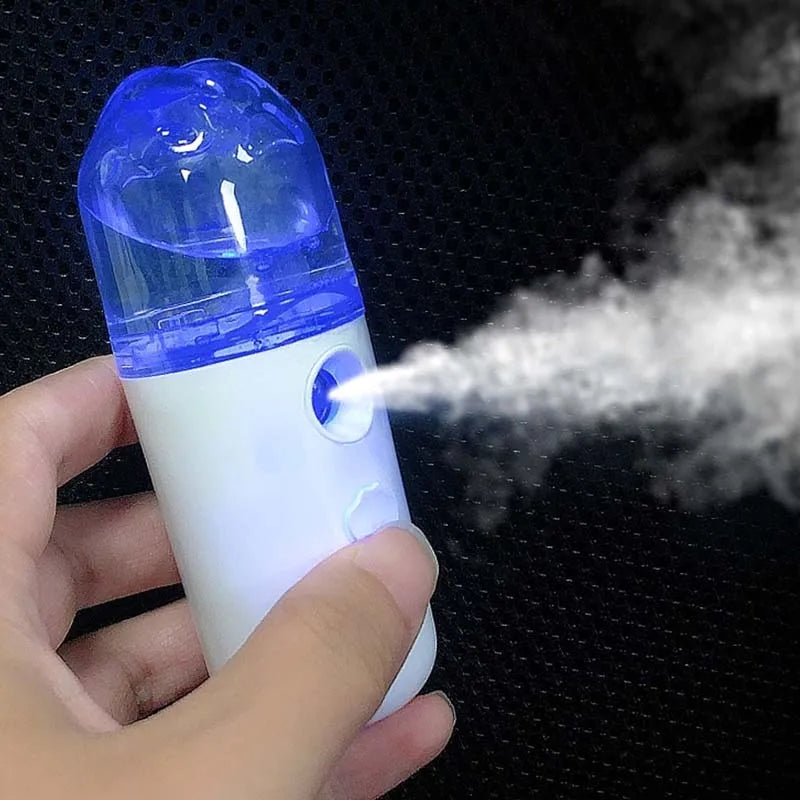 Beauty Cosmetic Sprayer USB Rechargeable Beauty Skin Care Mini Spray Electric Water Fine Facial Nano Mist Sprayer