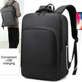 School Large Travel Waterproof Slim Durable Laptops Backpack Anti-theft College Backpack Usb Charging Port for College