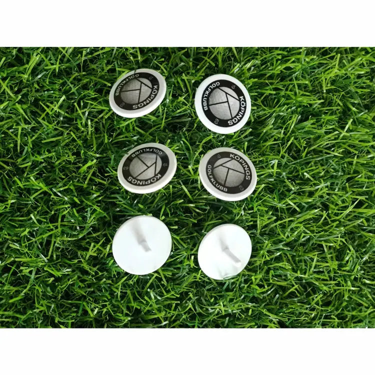 Factory Direct Largest Supplier Cheap Custom Bulk Golf Ball Markers High Quality Golf Accessories