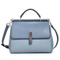 Women Shoulder Bags Genuine Leather Luxury Handbags Solid Color Crossbody Bags for Women Female Hand Bag Famous Brands Bolsa
