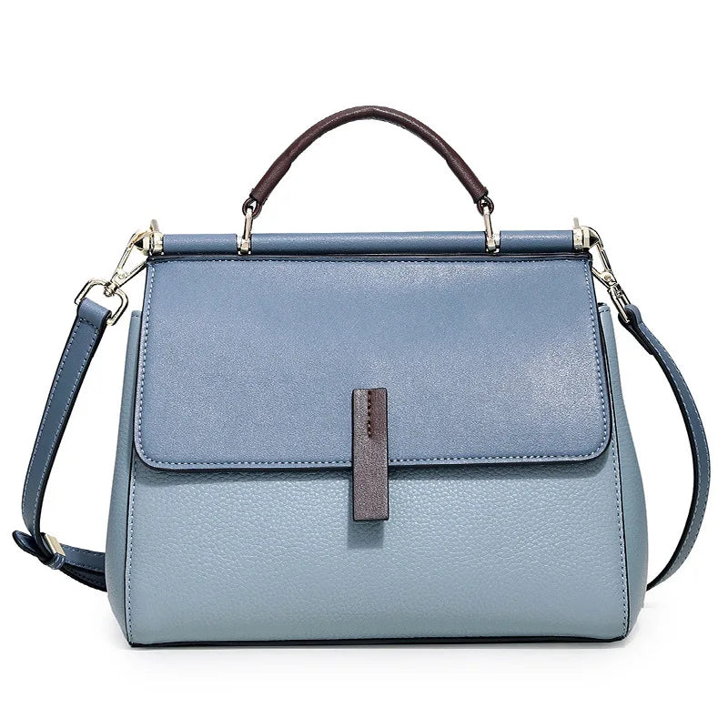 Wholesale Price Genuine Leather Ladies Handbags Women's Shoulder Bag Famous Brand Luxury Crossbody Bag for Boutique Stores