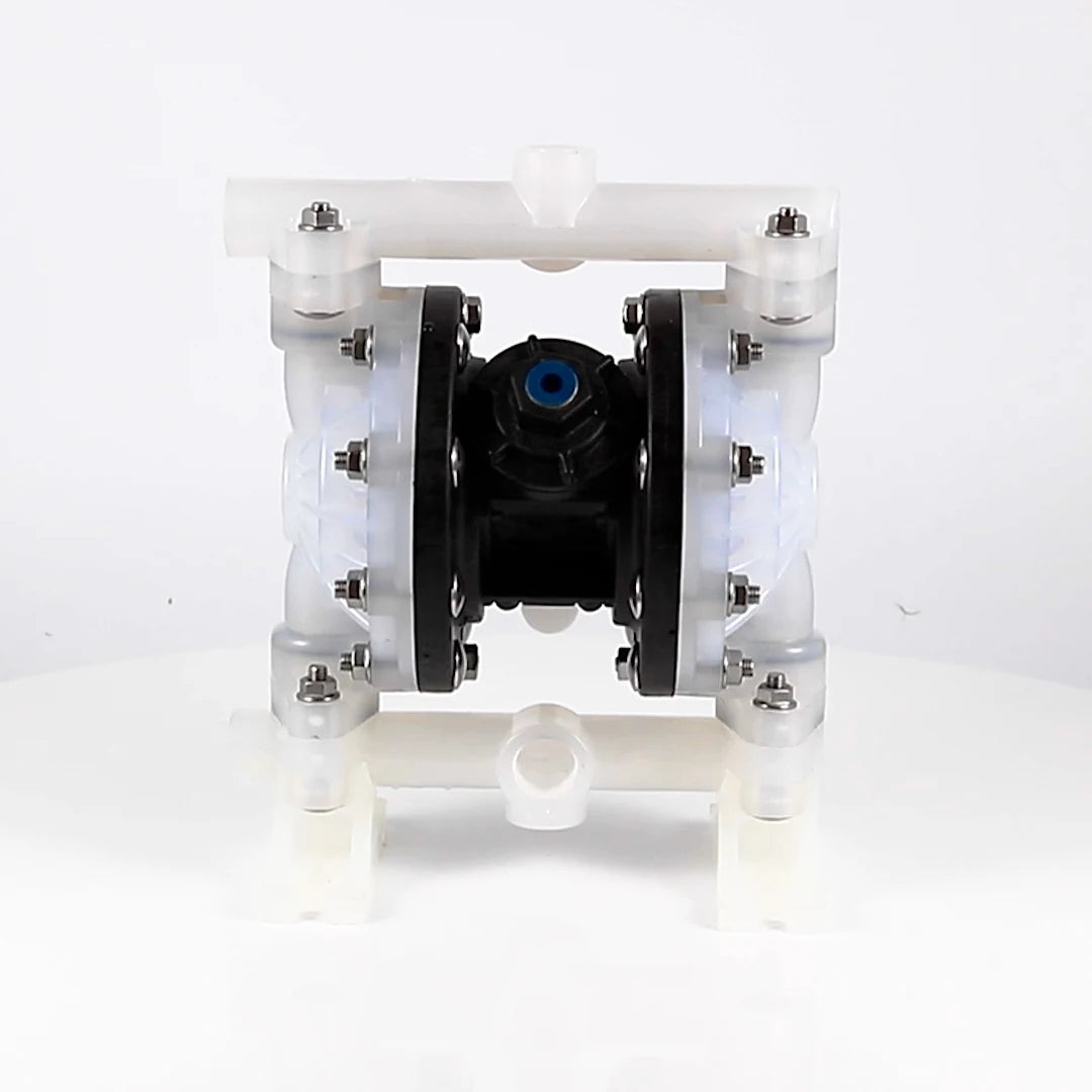 OEM air Operated Wilden Double Polypropylene Diaphragm Pump PVDF(Kynar)  Pump