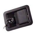 Cargo Trailer Cam Lock Door Latch Galvanized Iron and Zinc Plated Tool Box Latch for Truck and Trailer Packed in Carton