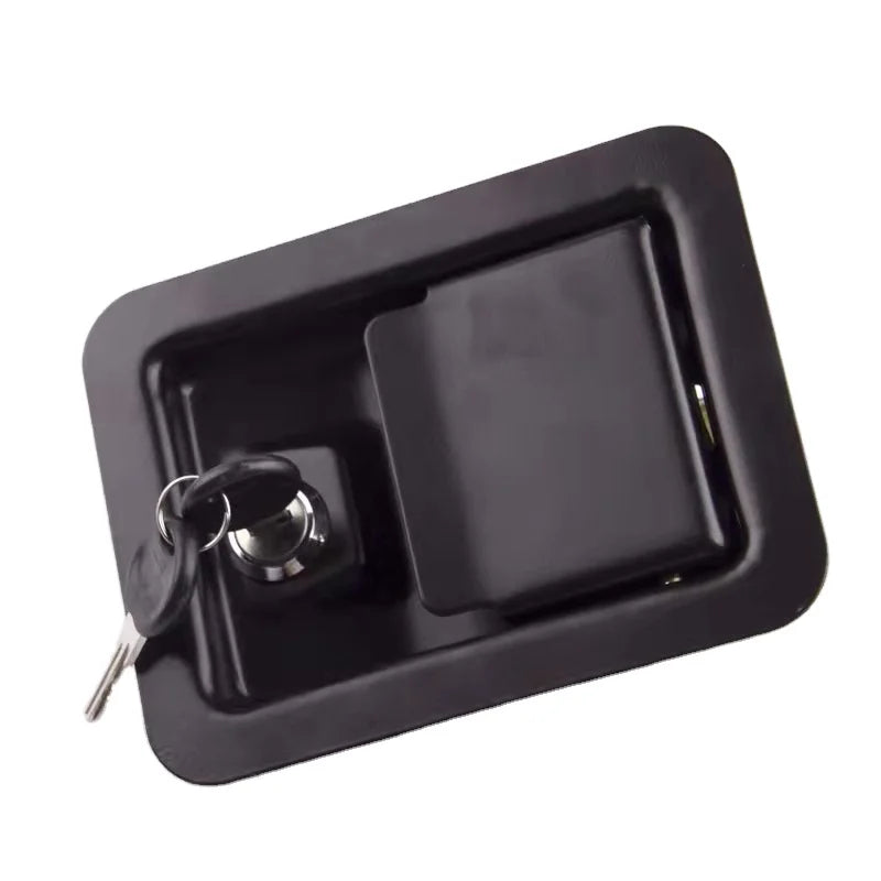 Cargo Trailer Cam Lock Door Latch Galvanized Iron and Zinc Plated Tool Box Latch for Truck and Trailer Packed in Carton