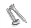 DIN7973 Metal Self-Tapping Screws Fasteners with Slotted Oval Raised Countersunk Head Metric Measurement System
