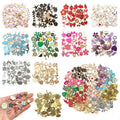 30Pcs DIY Charms Ornaments Enamel Alloy Bracelet Necklace Pendant Key Ring Accessories Pendant