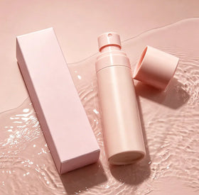 Long-Lasting Makeup Fixing Toner & Primer - Dual-Phase Formula for Skin Prep and Enhanced Makeup Longevity OEM/Private Label