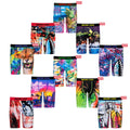 Uxyk-Custom LGOGO Waist American Designer Underwear Shorts Plus Size Sport Underpants Printed Graphic Men Boxers