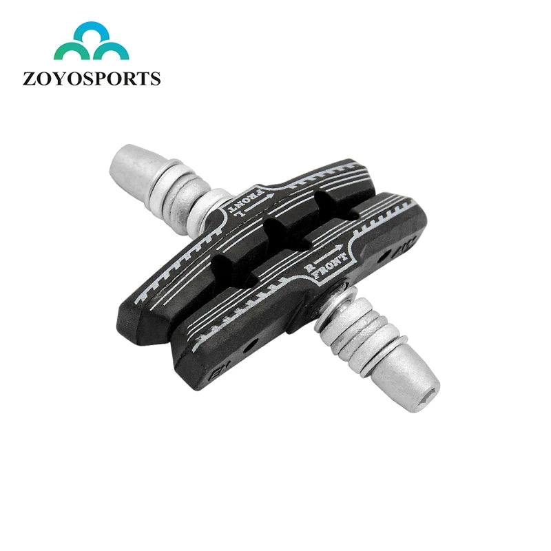 ZOYOSPORTS Rubber Brake Pads Bicycle Accessories V Brake Pads for Road Mountain Bikes Bicycle Brake Pads
