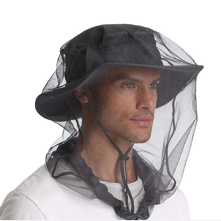 Outdoor Camping Garden Mosquito Bee Head Net Wholesale  Mosquito Netting
