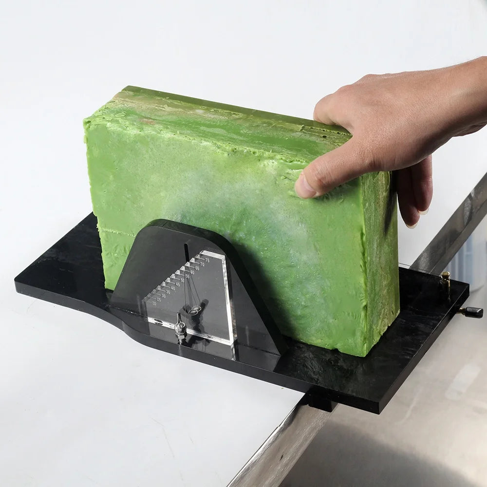 New Eco-Friendly Durable Plastic Acrylic Loaf Soap Cutter Wire for Big Size Soaps Cutting Tool