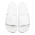 Custom Design Printing Logo Pattern Unisex Black Plain Men's PVC Sandals Slides Slippers