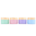 New Luxury Cosmetic Packaging Cosmetic Glass Jar Cream Container and Lotion Pump Bottles