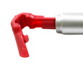 Peg Hook Display Hanging Stop Locks 6mm Plastic Stop Locks Pegboard Locks Red for Retail Store Supermarket Grocery