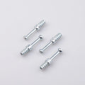 Furniture Connector Carbon Steel Zinc Plated ISO Certified Self Tapping Connecting Bolt Dowel Screw for Wood Cabinet