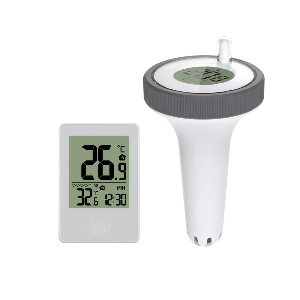 High Quality Wireless WiFi Aquarium Bathtub Water Temperature Sensor Display Digital Meter Floating Swimming Pool Thermometer