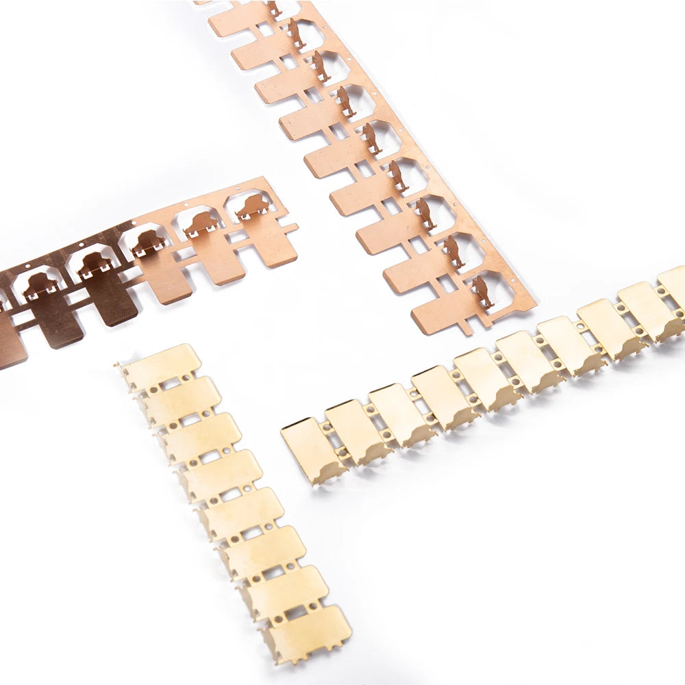 Automotive & Electronics Progressive Stamping Parts Custom Metal Components Continuous Die Stamping OEM Factory Supplier