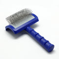 Goldpets OEM Cepillo Mascotas 25mm Pins Slicker Dog Grooming Brush for Remove Tangles and Straighten the Hair Pet Slicker Brush