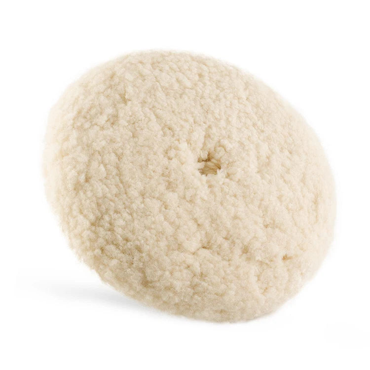 Polishing Pads Double Sided Lambs Wool Polishing Buffing Pad Car Detailing 6 Inch Wool car Polishing Pads