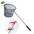 New Hot Sale Fly Fishing Nylon Mesh Net Portable Landing Net Fishing Can Be Used for Release Fishing Net