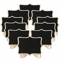 Lace Shape Wooden Mini Blackboard Decoration for Wedding Message Board for Birthday Party Cute Wood Crafts