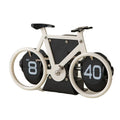 Fashion Gift Silent Movement Desk Clock With a Battery Table for Gift