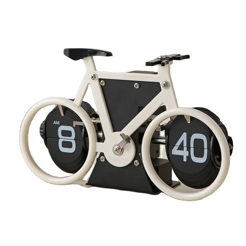 Fashion Gift Silent Movement Desk Clock With a Battery Table for Gift