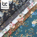 2026 Newest Customized Design Rayon Digital Printed Fabrics Viscose Printed Fabric