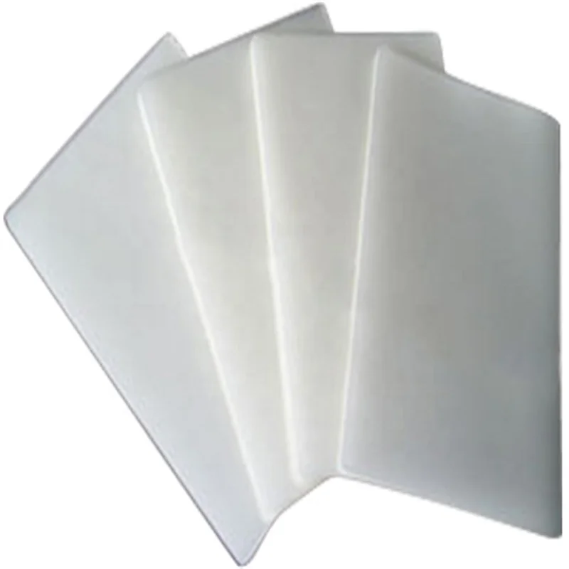 250 Micron A4 Laminating Pouch Film Clear Pouch Film Sheets 125mic 216 X 313mm
