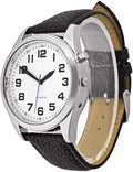 Japanese Talking Watch With Time and Date Loud Alarm Clock Visually Impaired