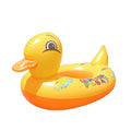 Kids Swimming ring Animal Yellow Duck Swim Seat Ring Inflatable Float Ring No Handle