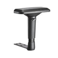 Adjustable Office Chair Plastic Armrest Computer Chair Parts Handle Swivel Chair Extension Armrest