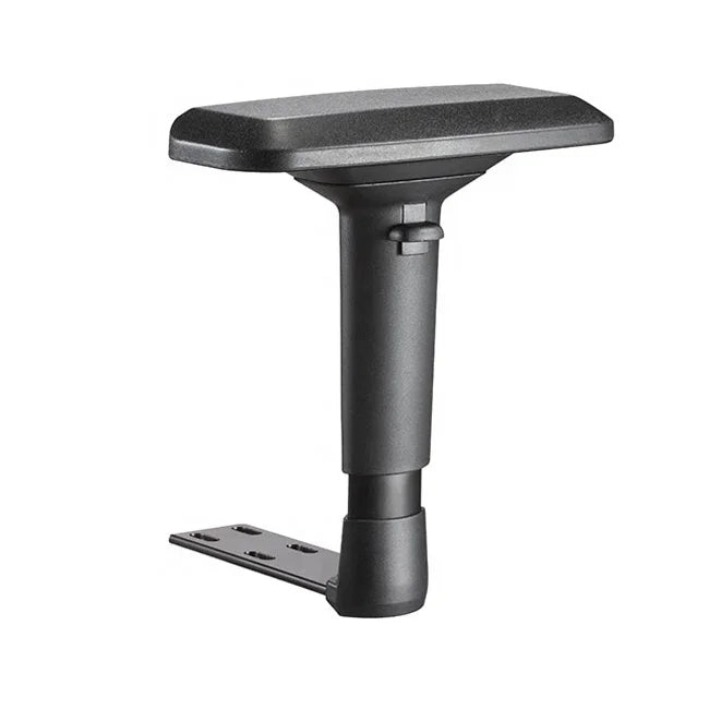 Adjustable Office Chair Plastic Armrest Computer Chair Parts Handle Swivel Chair Extension Armrest